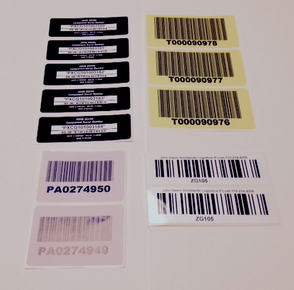 Barcode Labels - K&L Looseleaf Products, Inc.